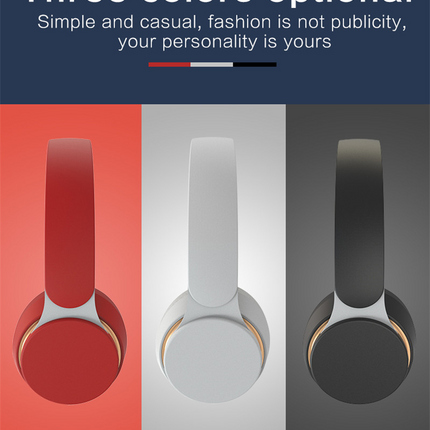 Ultra Long Battery Life Bluetooth 5.0 Wireless Stereo Headphones