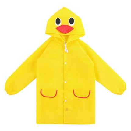 Kids Cartoon Raincoat