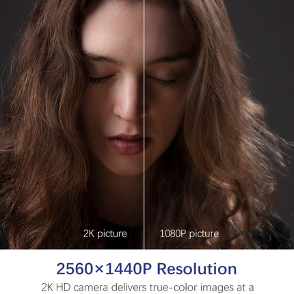 Webcam 2K Full HD 1080P Web Camera Autofocus With Microphone