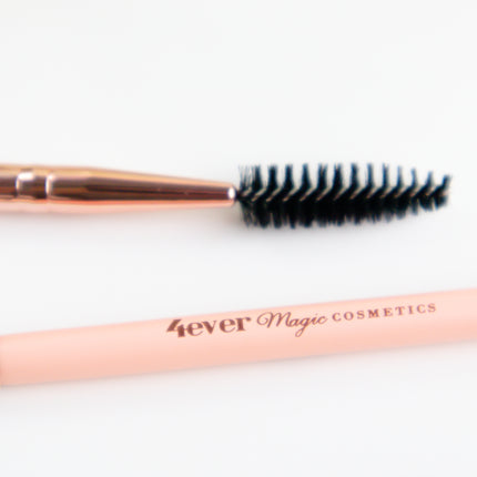 Majestic Angled and Spoolie Eyebrow Brush
