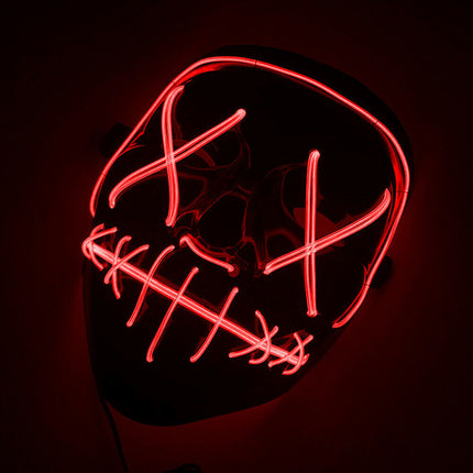 Halloween Masks Cosplay Mask Red Color