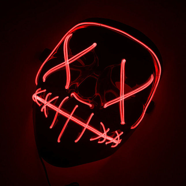 Halloween Masks Cosplay Mask Red Color