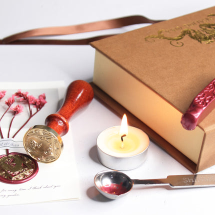 Wax Sealing Stamps Sailboat Vintage Wax Seal Stamp