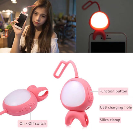 Alien Bluetooth LED Selfie Light