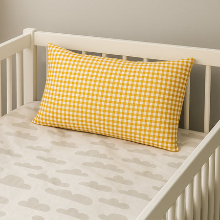 Organic Cotton Pillow - Vichy
