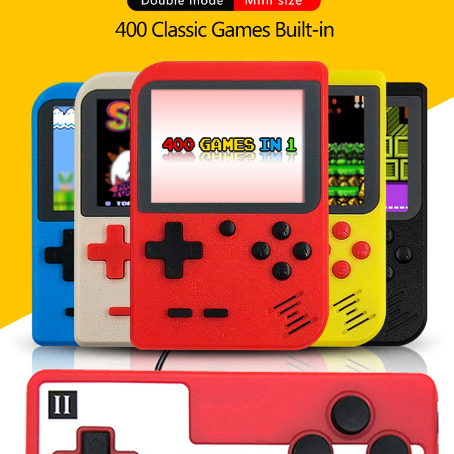 3.0 Inch Retro Portable Mini Handheld Video Game Console