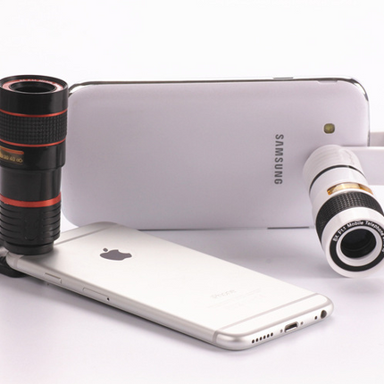 Mobile Phone Universal 8X8 Optical Zoom Telescope