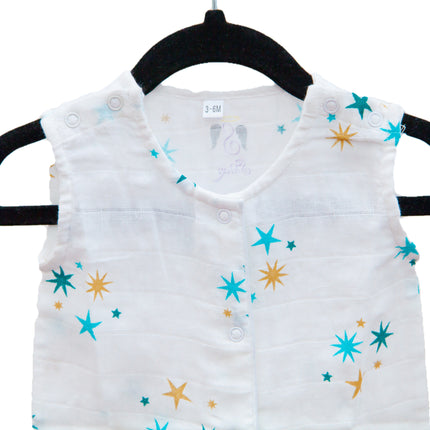 Romper Short Sleeveless