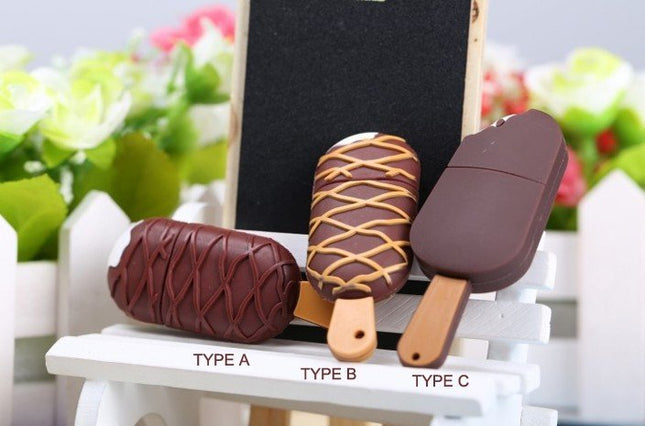 Sweet Ice Cream Usb Flash Drive