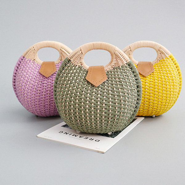 Hand Woven Handbag