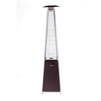 Quartz Glass Tube Patio Heater Visual Flame Heater