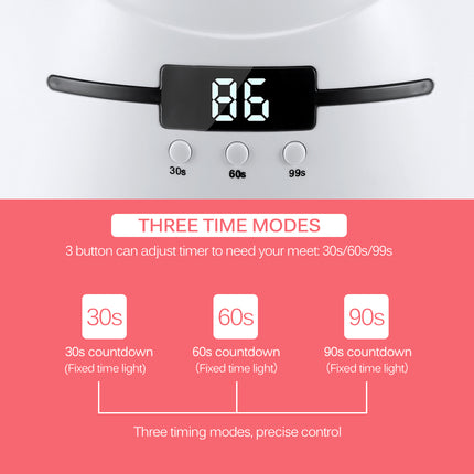 UV LED Lamp for Nail Dryer with Sensor Tools