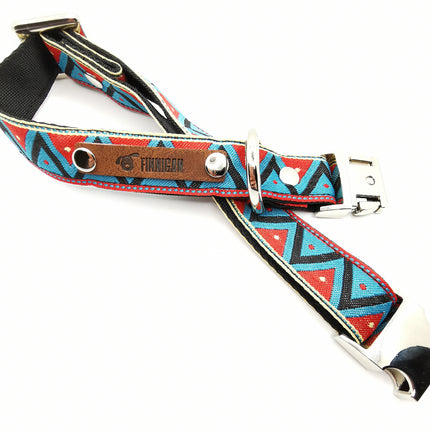 "The Maddy" Personalised Cotton Dog Collar