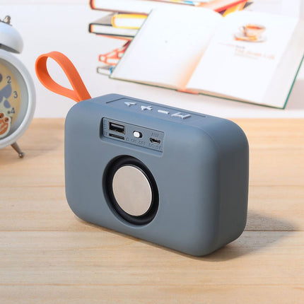 Stereo wireless portable mini bluetooth speaker