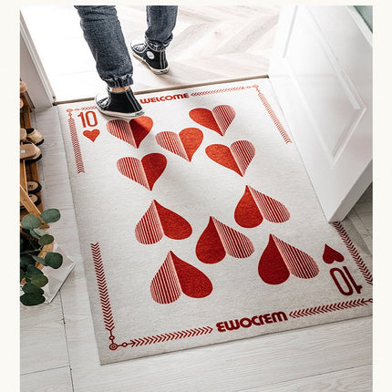 Heart Area Rugs
