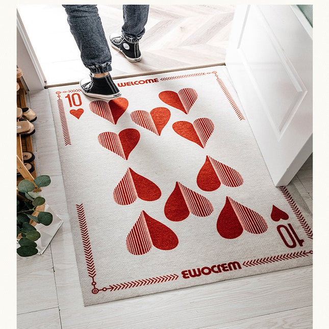 Heart Area Rugs