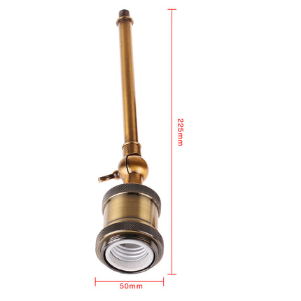 Adjustable Vintage Industriial Metal Wall Light