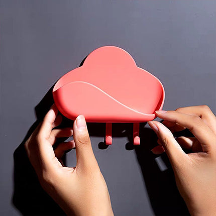 Cloud Soapdish And Hooks