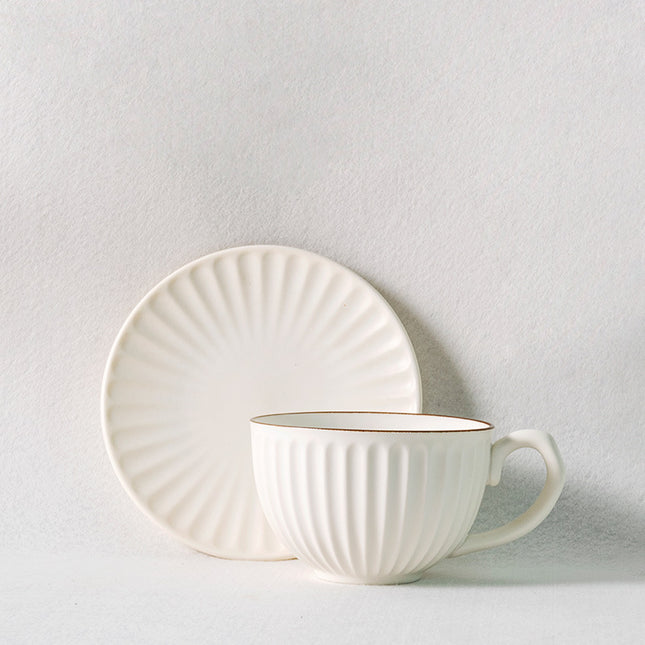 Handmade British Style Ceramic Coffee Mug