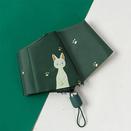 Cute Cat Umbrella