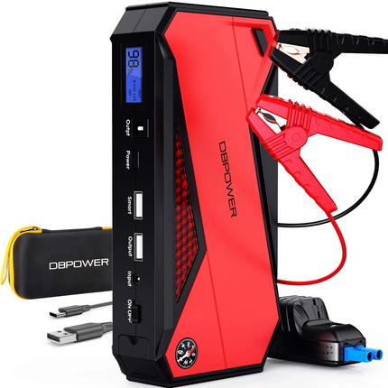 800A Peak 18000mAh Portable Car Jump Starter Battery Booster