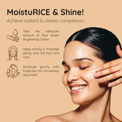 WhiteRoseShine Brightening Cream + Cleanser Duo