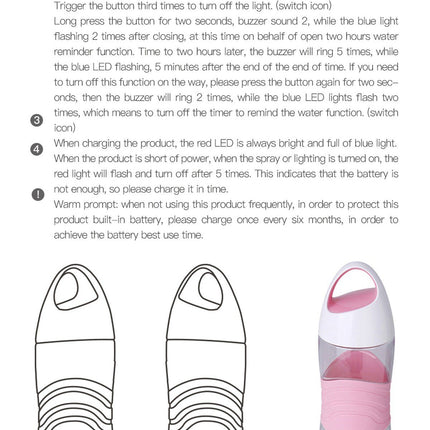 Didi Sports Water Bottle
