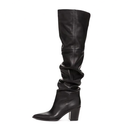 VELORIA™ Women's Over-the-Knee Leather Boots