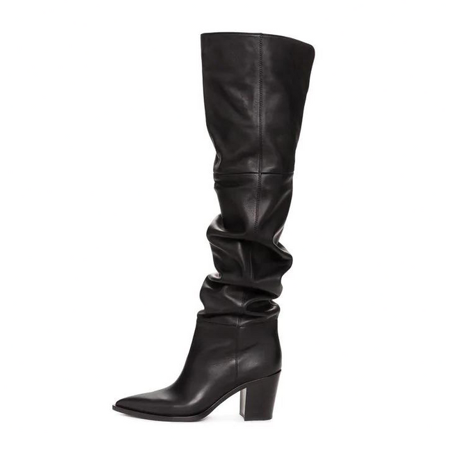 VELORIA™ Women's Over-the-Knee Leather Boots
