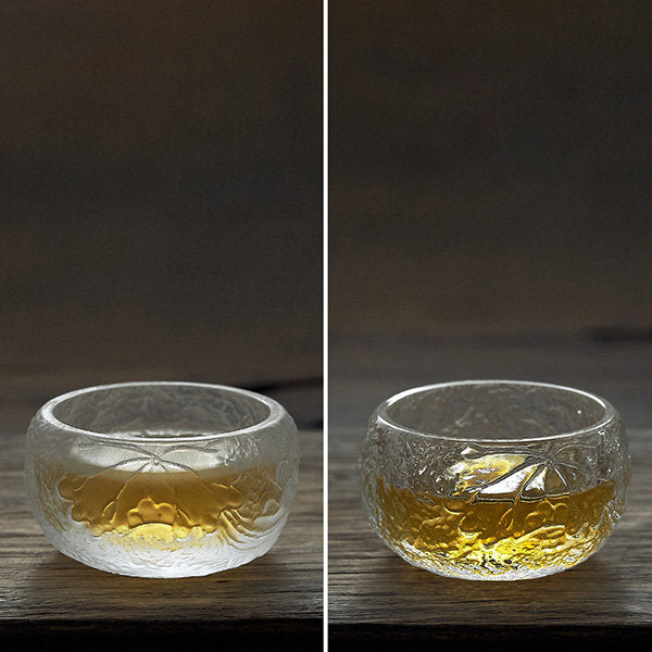 Frozen Texture Tea Cup