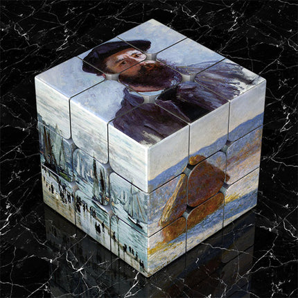Artist Inspired Rubiks Cube