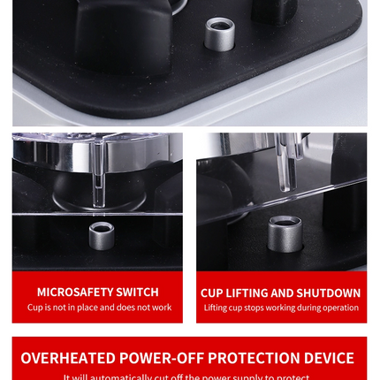 10 Speeds Commercial Teapresso Machine Smoothie Blender