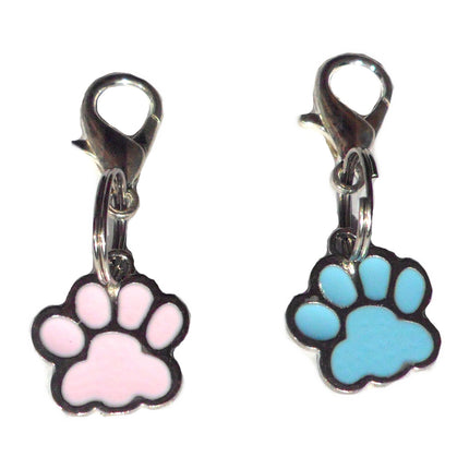 Paw Cat Dog Collar Charms
