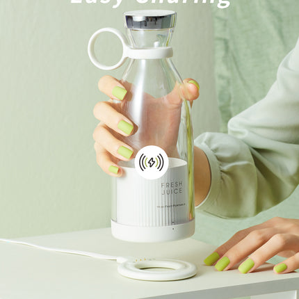 Portable Electric Juicer Blender Juice Maker Machine Milkshake Maker