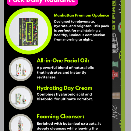 Daily Radiance Pack – Manhattan Premium Opulence Edition