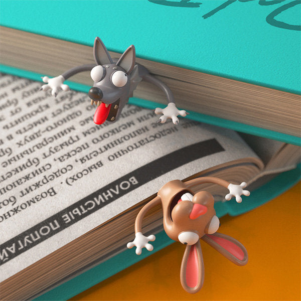 3D Animal Bookmark