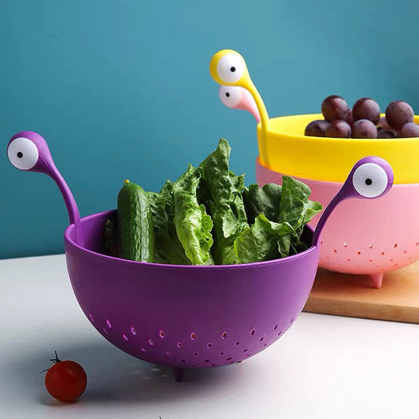 Little Monster Drain Basket