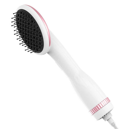 Hair Straightener Curler Comb Roller 1 Step Electric Ion Blow Dryer