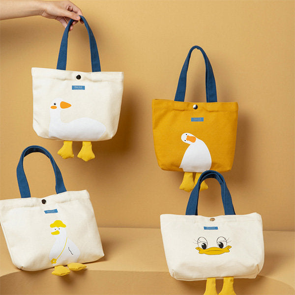Fun Duck Canvas Bag