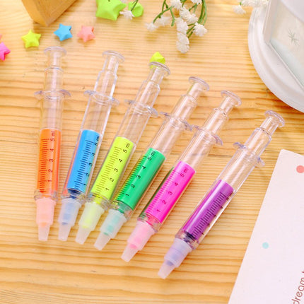 Syringe Highlighters