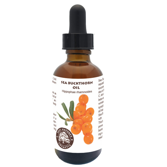 Sea Buckthorn Fruit, Berry Oil (Organic, cold pressed, unrefined)
