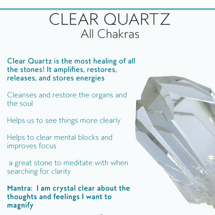 Rainbow Fluorite & Crystal Quartz Stretch Bracelet! Natural Gemstones!