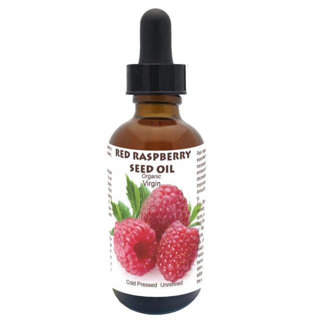Red Raspberry Seed  Oil (Organic, cold pressed, unrefined)