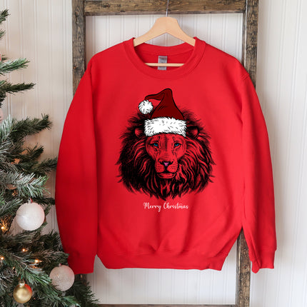 Lion Christmas Sweatshirt