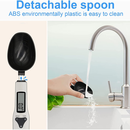 Kitchen Electronic Measuring Spoon Food Scale Digital Spoon Scale