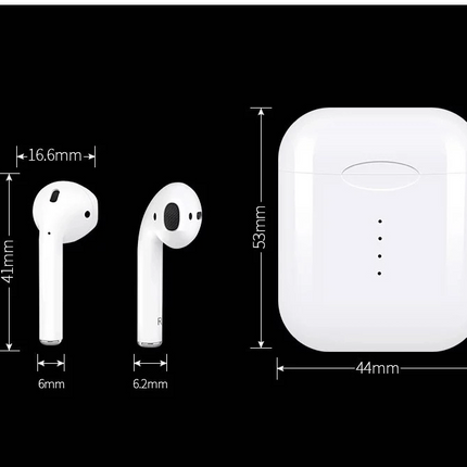 Wireless charging Bluetooth i10 TWS for Iphone12 Huawei Xiaomi