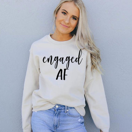 Engaged AF Sweatshirt