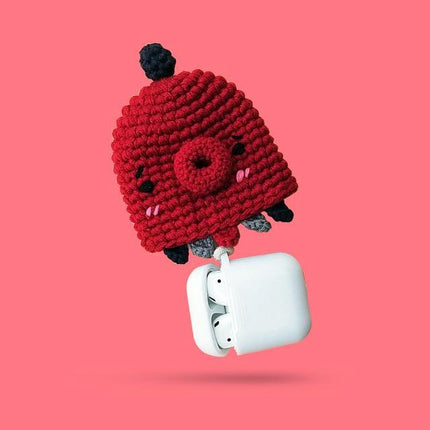 Woven Apple AirPods Case