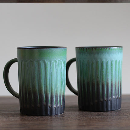 zakka Style Forest Coffee Cup