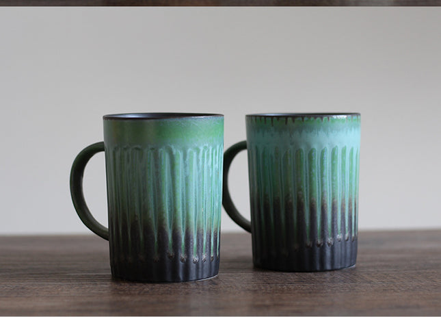 zakka Style Forest Coffee Cup